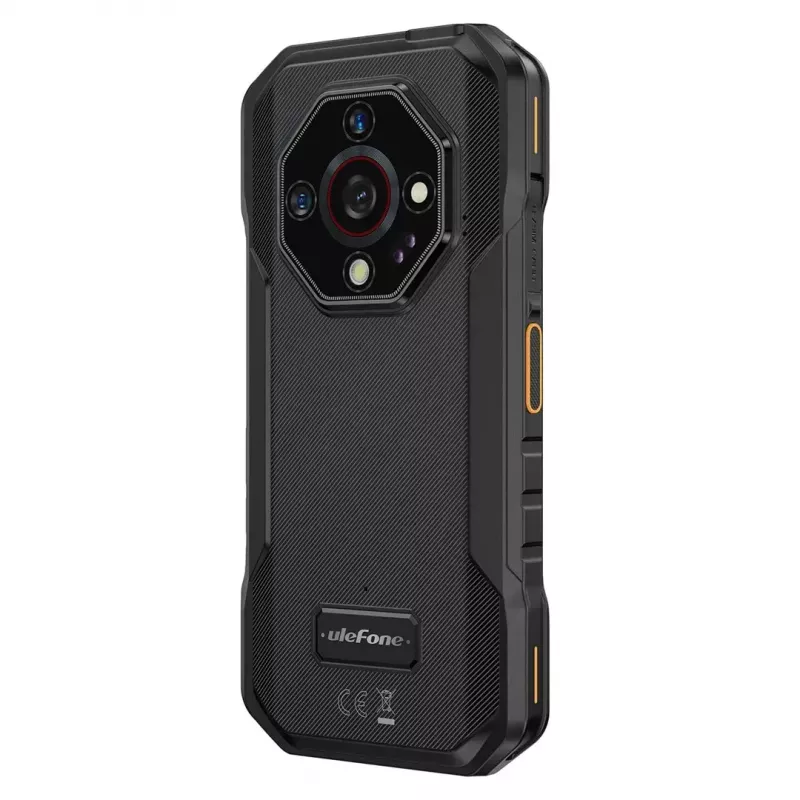 Vastupidav nutitelefon UleFone Armor X32 6,0-tolline 6 GB muutmälu 128 GB salvestusruum Erk oranž, energiaklass B