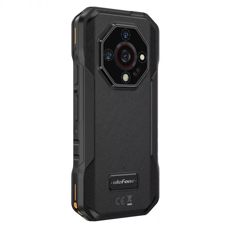 Vastupidav nutitelefon UleFone Armor X32 6,0-tolline 6 GB muutmälu 128 GB salvestusruum Erk oranž, energiaklass B