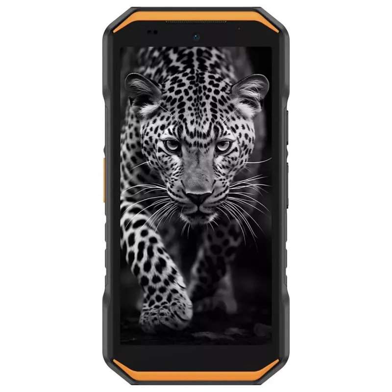 Vastupidav nutitelefon UleFone Armor X32 6,0-tolline 6 GB muutmälu 128 GB salvestusruum Erk oranž, energiaklass B