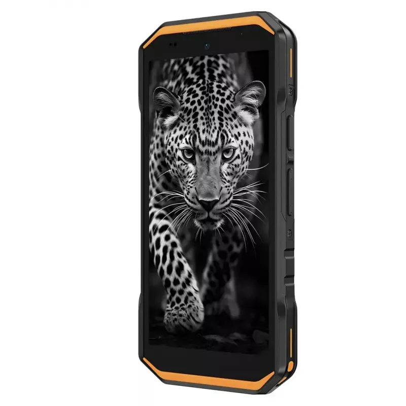 Vastupidav nutitelefon UleFone Armor X32 6,0-tolline 6 GB muutmälu 128 GB salvestusruum Erk oranž, energiaklass B