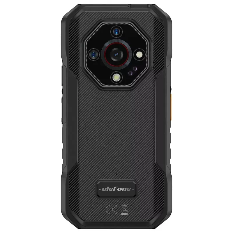 Vastupidav nutitelefon UleFone Armor X32 6,0-tolline 6 GB muutmälu 128 GB salvestusruum Erk oranž, energiaklass B