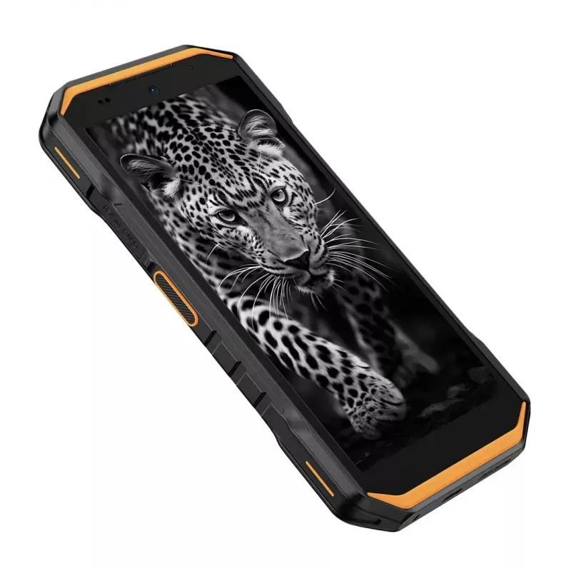 Vastupidav nutitelefon UleFone Armor X32 6,0-tolline 6 GB muutmälu 128 GB salvestusruum Erk oranž, energiaklass B