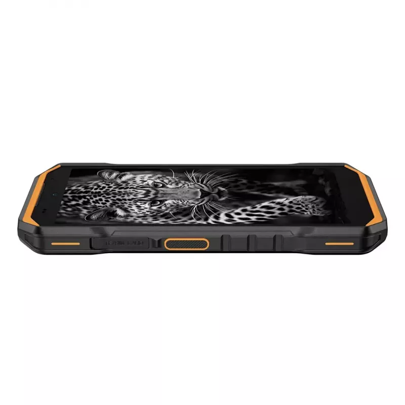 Vastupidav nutitelefon UleFone Armor X32 6,0-tolline 6 GB muutmälu 128 GB salvestusruum Erk oranž, energiaklass B