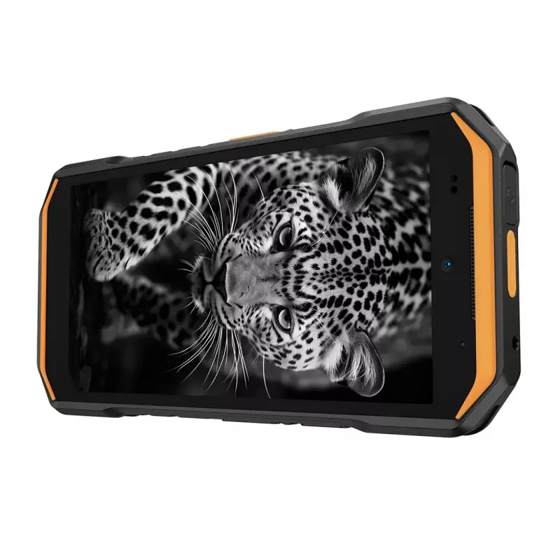 Vastupidav nutitelefon UleFone Armor X32 6,0-tolline 6 GB muutmälu 128 GB salvestusruum Erk oranž, energiaklass B