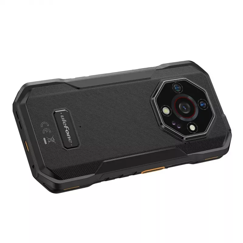 Vastupidav nutitelefon UleFone Armor X32 6,0-tolline 6 GB muutmälu 128 GB salvestusruum Erk oranž, energiaklass B