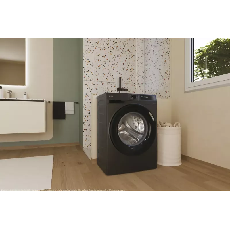 Candy BR 47SBL8G-S pesumasin eesttäide 7 kg 1400 p/min Hall