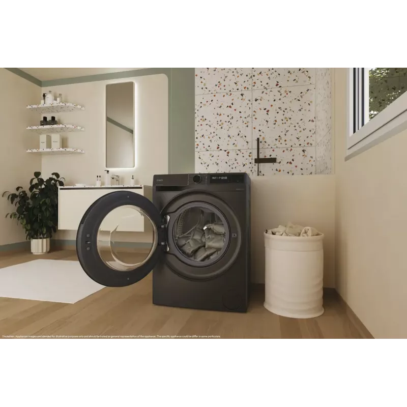 Candy BR 47SBL8G-S pesumasin eesttäide 7 kg 1400 p/min Hall