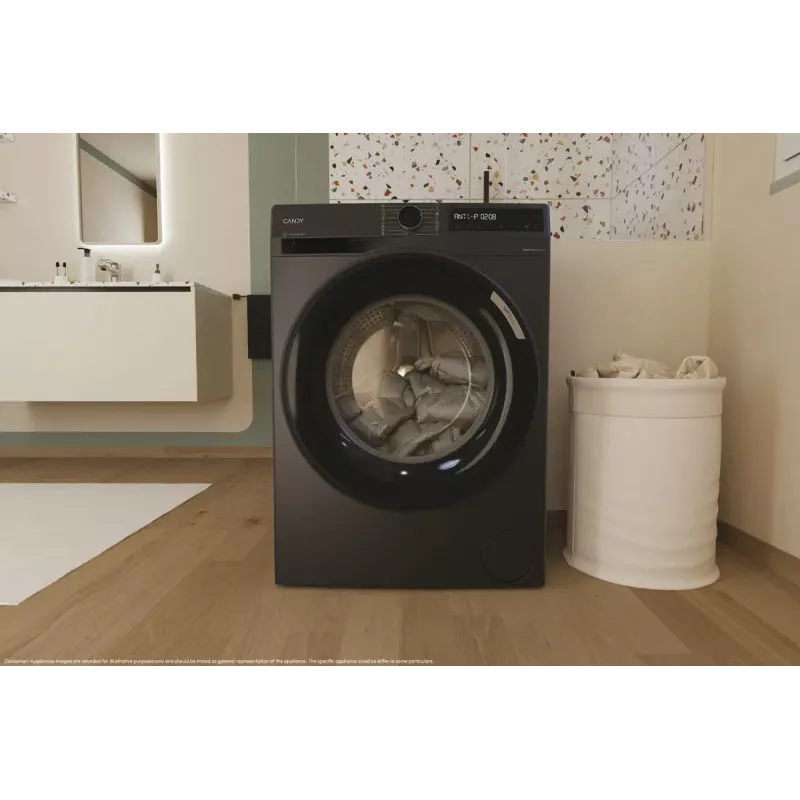 Candy BR 47SBL8G-S pesumasin eesttäide 7 kg 1400 p/min Hall