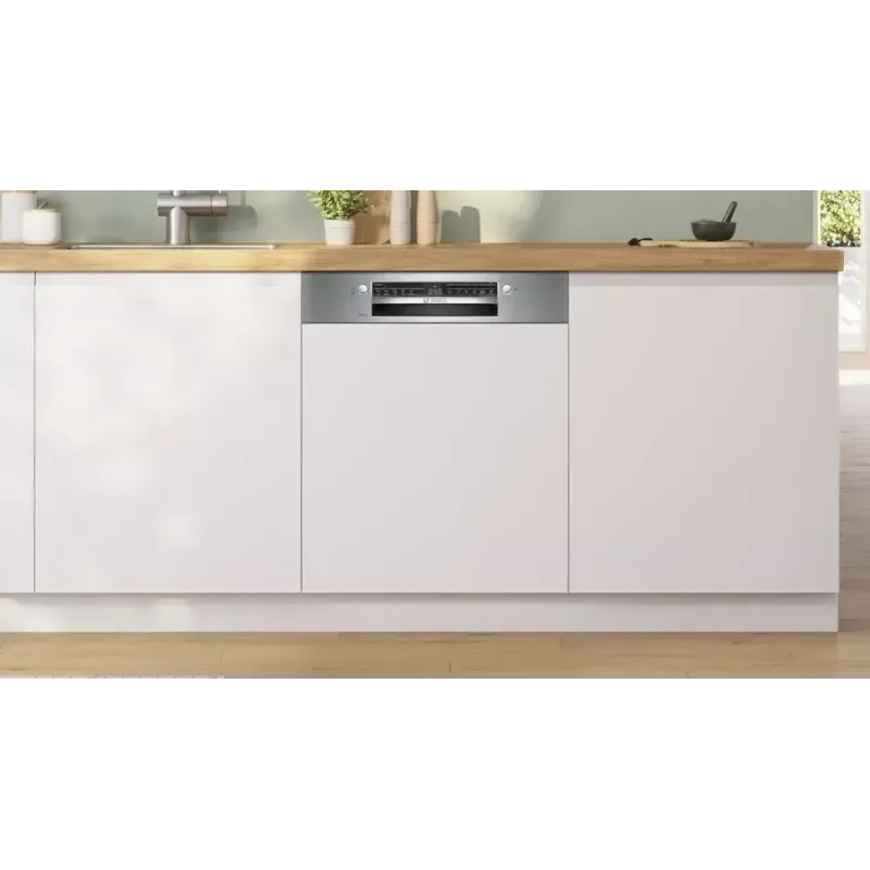 Sisseehitatav nõudepesumasin Bosch SMI2ITS09E — täissuurus 60 cm, 13 komplekti, 44–46 dB, energiaklass E