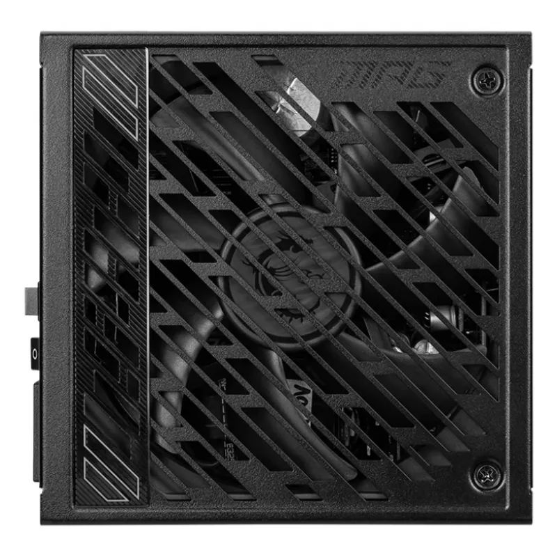 MSI MPG A1000GS PCIE5 toiteplokk 1000 W 24-kontaktiline ATX ATX Must