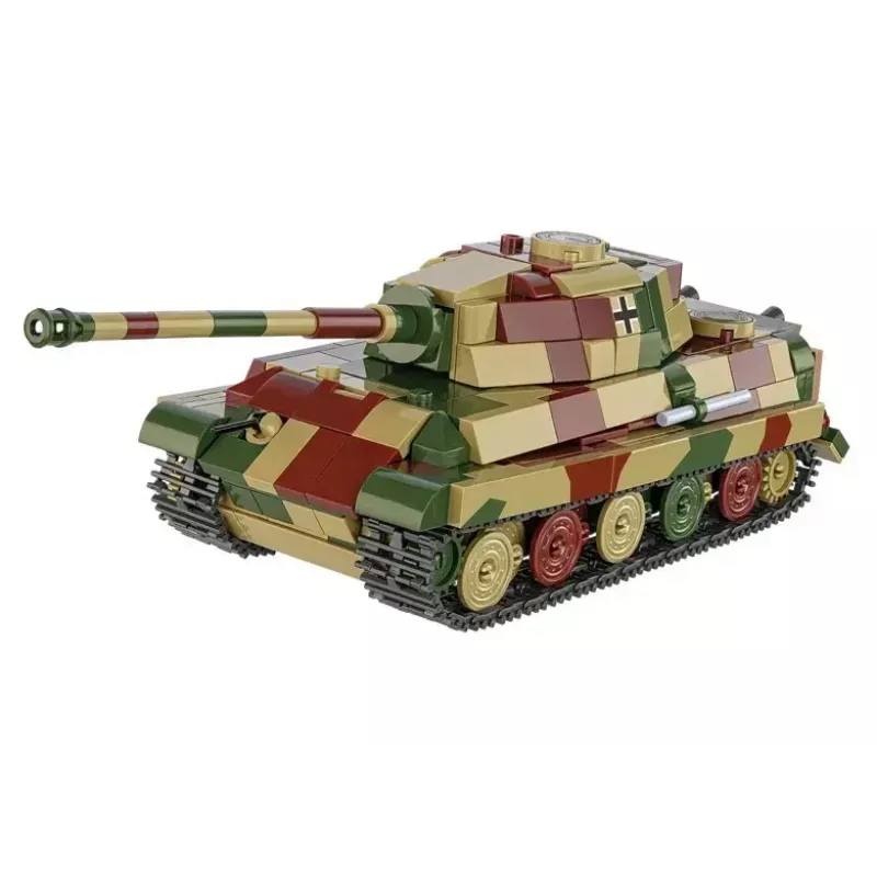 Plastmudelikomplekt Cobi Pz.Kpfw. VI B Tiger II Königstiger mõõtkavas 1:35 (COBI-2732)