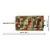 Plastmudelikomplekt Cobi Pz.Kpfw. VI B Tiger II Königstiger mõõtkavas 1:35 (COBI-2732)