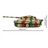 Plastmudelikomplekt Cobi Pz.Kpfw. VI B Tiger II Königstiger mõõtkavas 1:35 (COBI-2732)