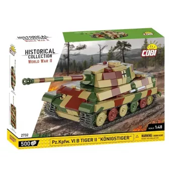 Plastmudelikomplekt Cobi Pz.Kpfw. VI B Tiger II Königstiger mõõtkavas 1:35 (COBI-2732)