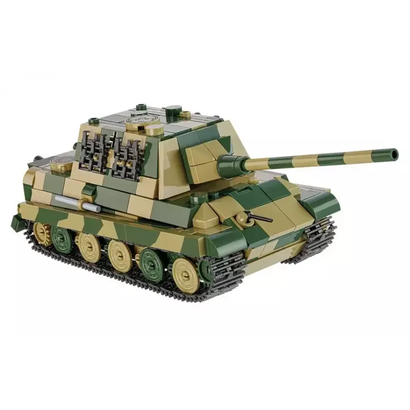 Mudelikomplekt Cobi Panzerjäger Tiger Ausf. B Jagdtiger mõõtkavas 1:35