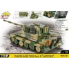 Mudelikomplekt Cobi Panzerjäger Tiger Ausf. B Jagdtiger mõõtkavas 1:35