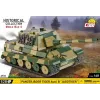 Mudelikomplekt Cobi Panzerjäger Tiger Ausf. B Jagdtiger mõõtkavas 1:35