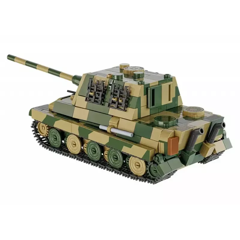 Mudelikomplekt Cobi Panzerjäger Tiger Ausf. B Jagdtiger mõõtkavas 1:35