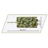 Mudelikomplekt Cobi Panzerjäger Tiger Ausf. B Jagdtiger mõõtkavas 1:35