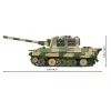 Mudelikomplekt Cobi Panzerjäger Tiger Ausf. B Jagdtiger mõõtkavas 1:35