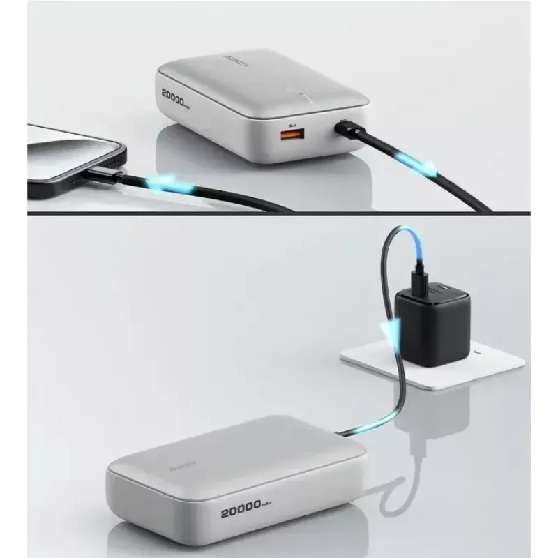 Kaasaskantav akupank PB-Y57 Frozen Valge 2000 mAh