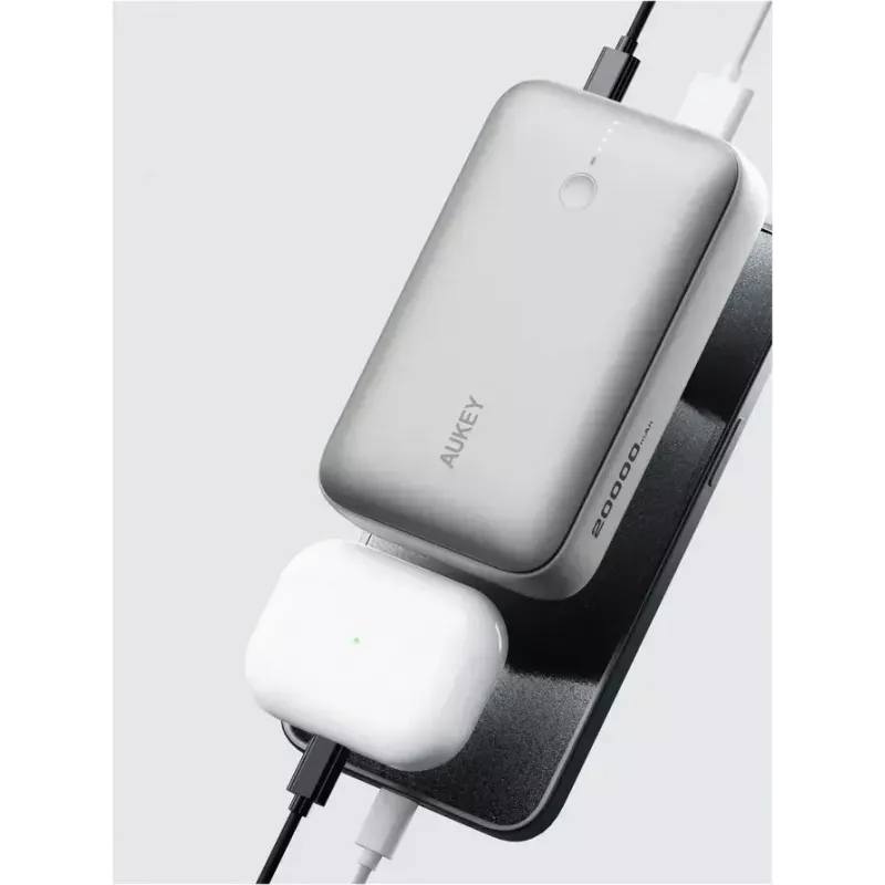 Kaasaskantav akupank PB-Y57 Frozen Valge 2000 mAh