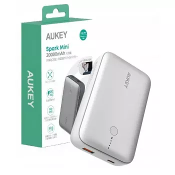 Kaasaskantav akupank PB-Y57 Frozen Valge 2000 mAh