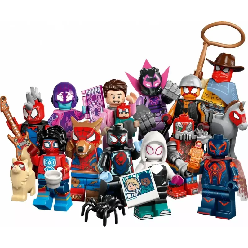 LEGO Minifigures 71050 seeria karp (väljapanekukarp)