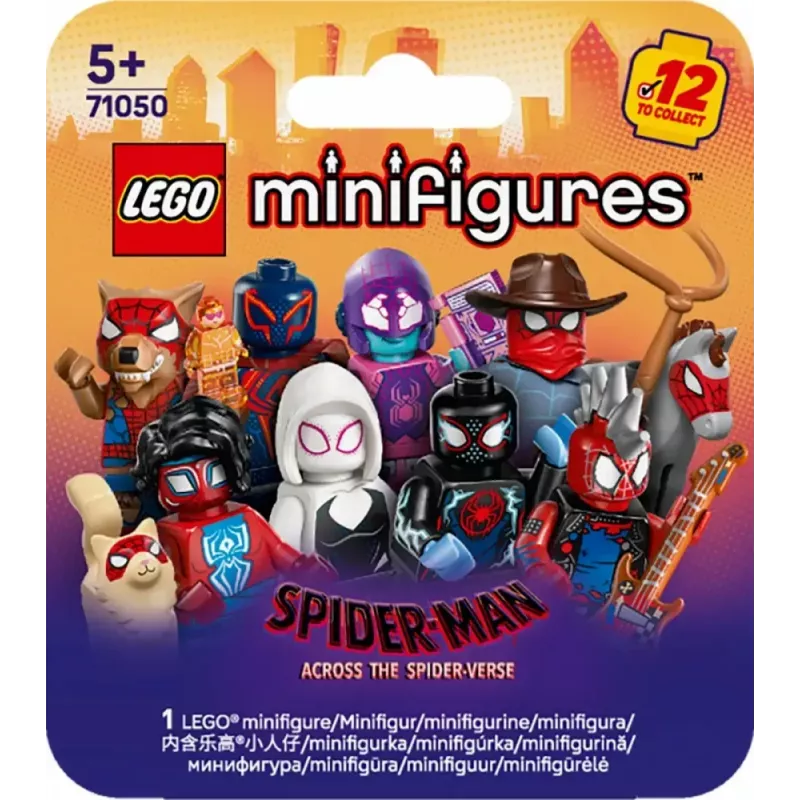 LEGO Minifigures 71050 seeria karp (väljapanekukarp)