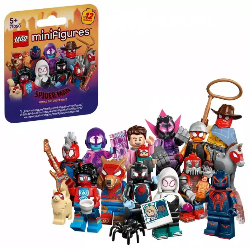 LEGO Minifigures 71050 seeria karp (väljapanekukarp)