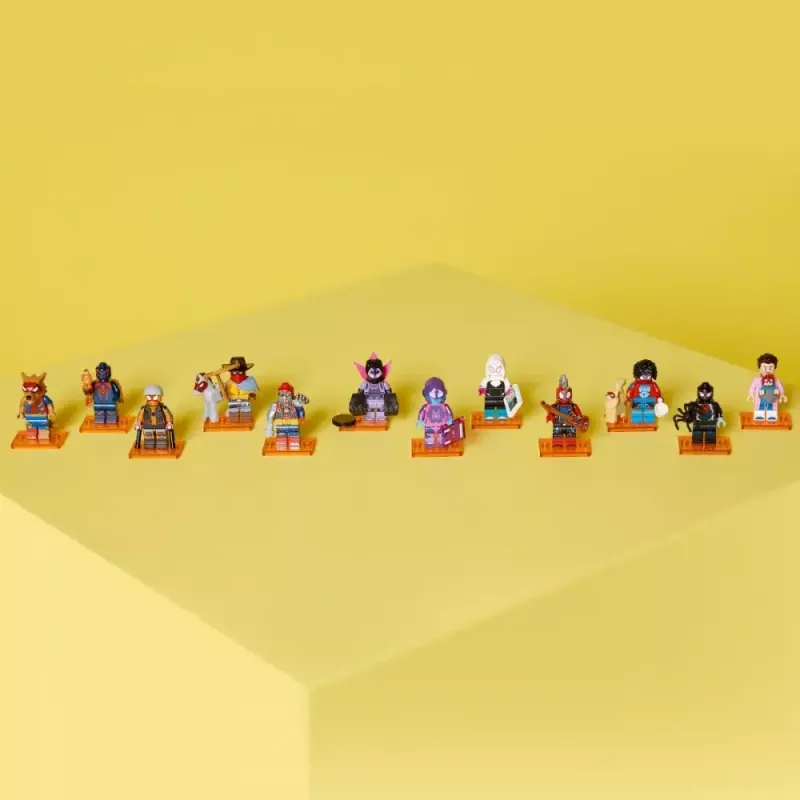 LEGO Minifigures 71050 seeria karp (väljapanekukarp)