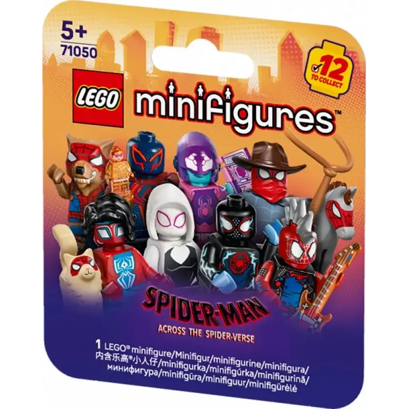 LEGO Minifigures 71050 seeria karp (väljapanekukarp)
