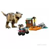 LEGO dinosauruse ehituskomplekt T. rex River Escape 76975 — 199 tk, 2 minifiguuri, vanus 5+