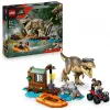 LEGO dinosauruse ehituskomplekt T. rex River Escape 76975 — 199 tk, 2 minifiguuri, vanus 5+
