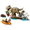 LEGO dinosauruse ehituskomplekt T. rex River Escape 76975 — 199 tk, 2 minifiguuri, vanus 5+