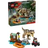 LEGO dinosauruse ehituskomplekt T. rex River Escape 76975 — 199 tk, 2 minifiguuri, vanus 5+