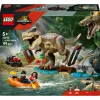 LEGO dinosauruse ehituskomplekt T. rex River Escape 76975 — 199 tk, 2 minifiguuri, vanus 5+