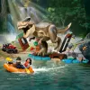 LEGO dinosauruse ehituskomplekt T. rex River Escape 76975 — 199 tk, 2 minifiguuri, vanus 5+