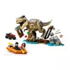 LEGO dinosauruse ehituskomplekt T. rex River Escape 76975 — 199 tk, 2 minifiguuri, vanus 5+