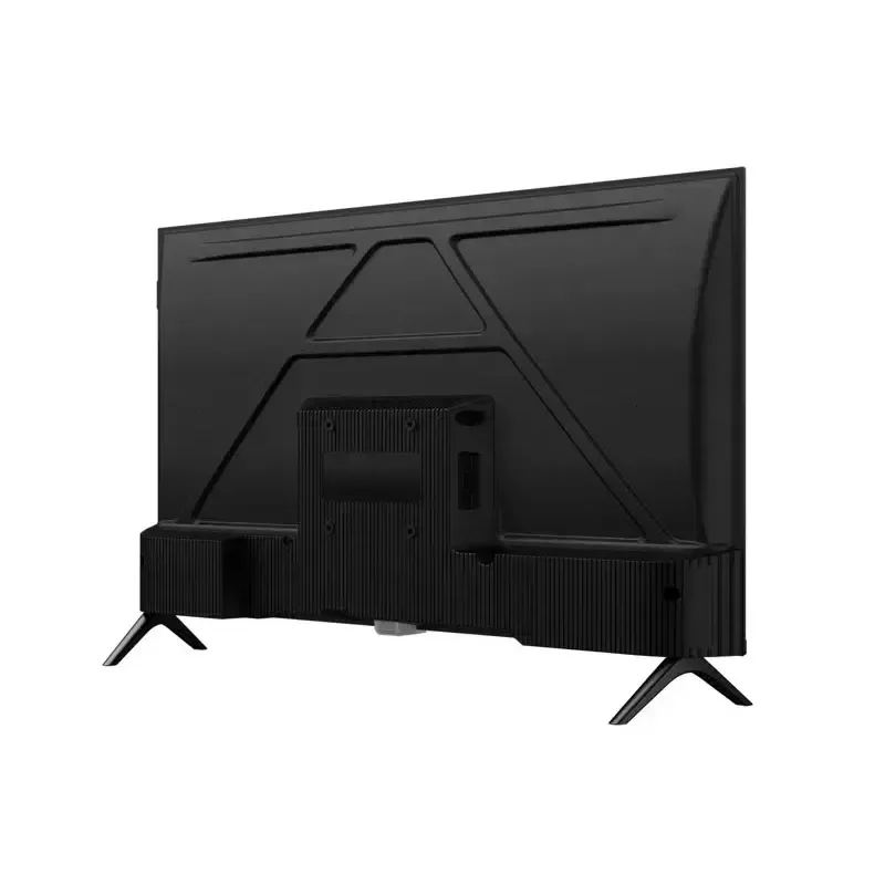 Televiisor TCL 32S4K 32 tolli nutiteleviisor Google TV HD QLED must, energiaklass F