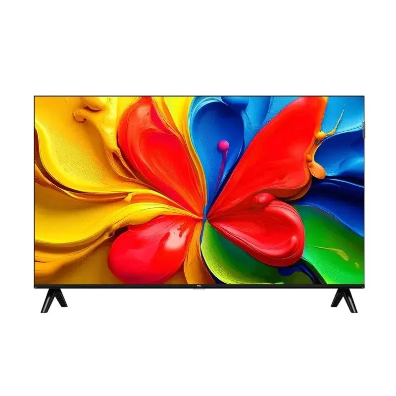 Televiisor TCL 32S4K 32 tolli nutiteleviisor Google TV HD QLED must, energiaklass F