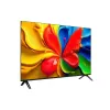Televiisor TCL 32S4K 32 tolli nutiteleviisor Google TV HD QLED must, energiaklass F