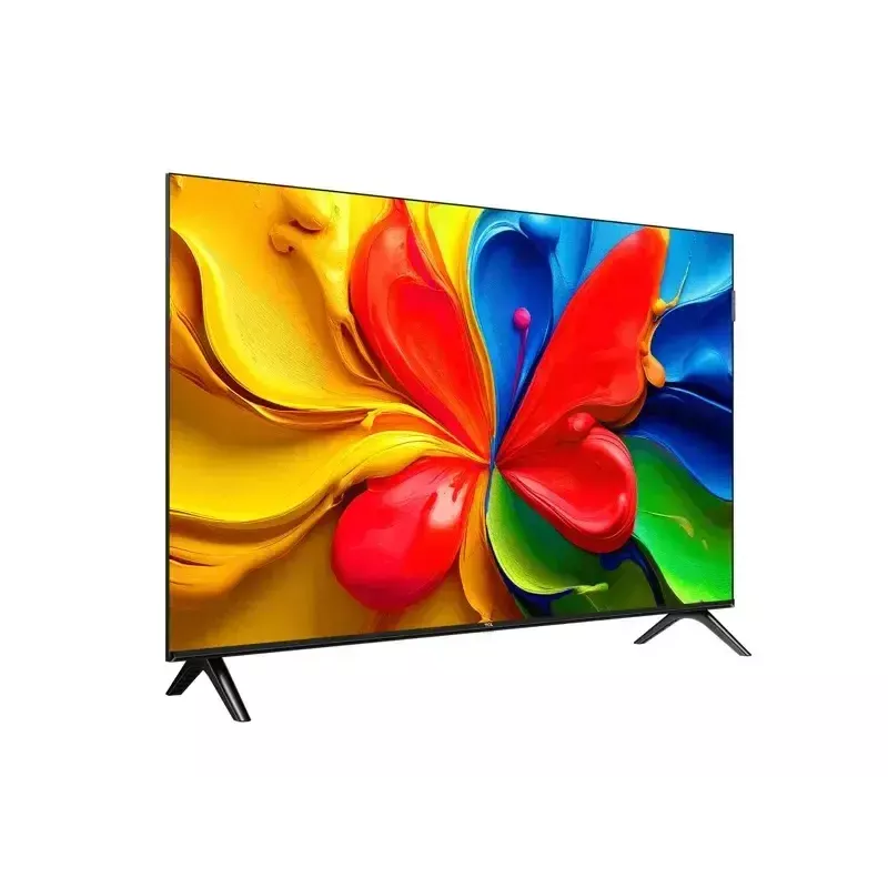 Televiisor TCL 32S4K 32 tolli nutiteleviisor Google TV HD QLED must, energiaklass F