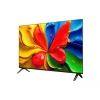 Televiisor TCL 32S4K 32 tolli nutiteleviisor Google TV HD QLED must, energiaklass F