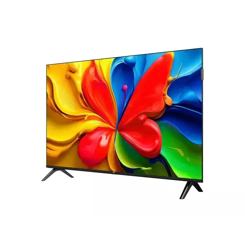 Televiisor TCL 32S4K 32 tolli nutiteleviisor Google TV HD QLED must, energiaklass F
