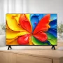 Televiisor TCL 32S4K 32 tolli nutiteleviisor Google TV HD QLED must, energiaklass F