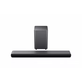 TCL S S55H 2.1 kanali heliriba Dolby Atmose, juhtmevaba bassikõlari ja Bluetooth-muusika voogedastusega