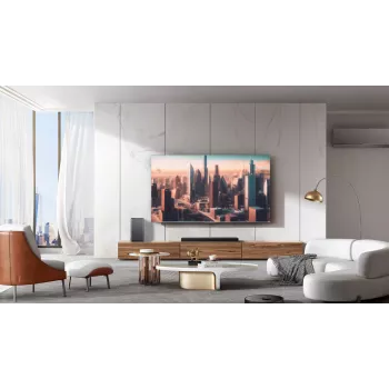TCL S S55H 2.1 kanali heliriba Dolby Atmose, juhtmevaba bassikõlari ja Bluetooth-muusika voogedastusega