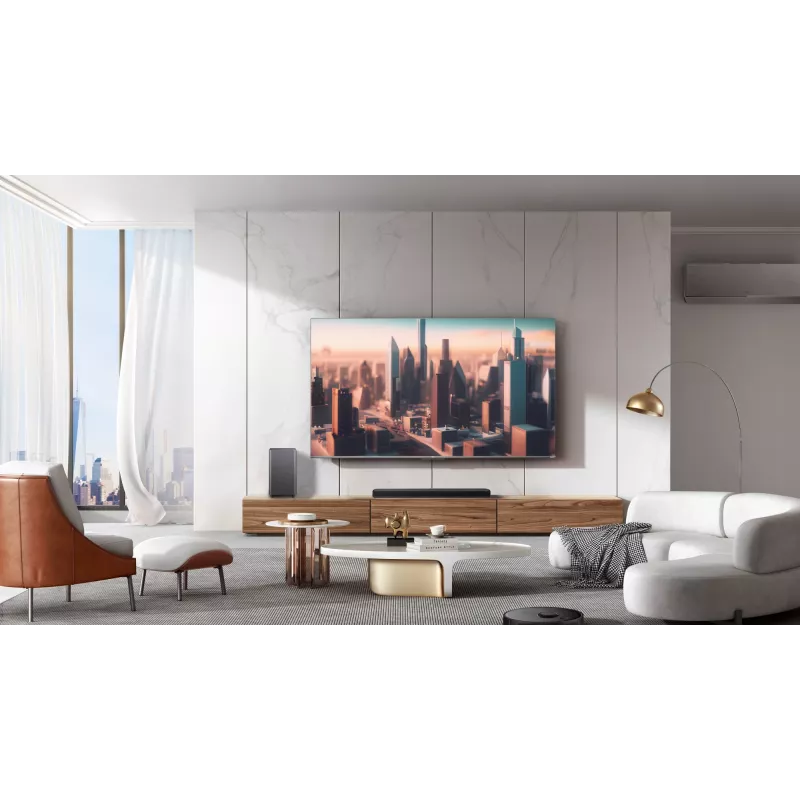 TCL S S55H 2.1 kanali heliriba Dolby Atmose, juhtmevaba bassikõlari ja Bluetooth-muusika voogedastusega