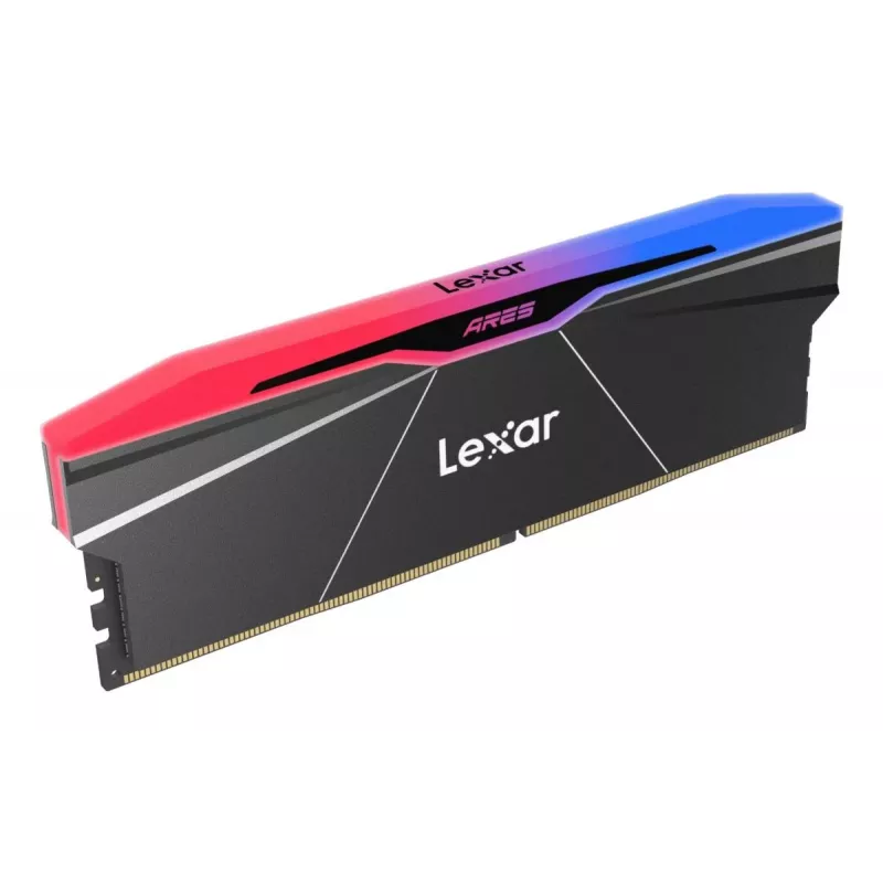 LEXAR lauaarvuti mälu - ARES RGB 2nd Gen DDR5 32GB PC 6000 CL36 Lexar KIT (2x 16GB)